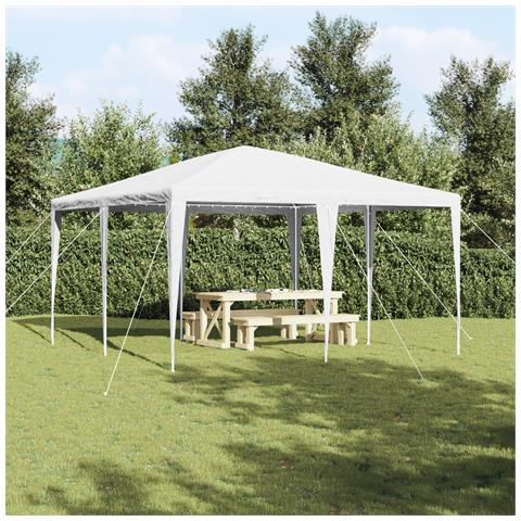 Tenda per Feste Bianca 4x4 m PE - Foto 2