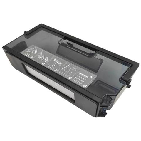 Contenitore Polvere Compatibile Con Robot Aspirapolvere Ecovacs T8 E Deebot T8 Aivi - Ricambio Nero In Abs - Foto 4