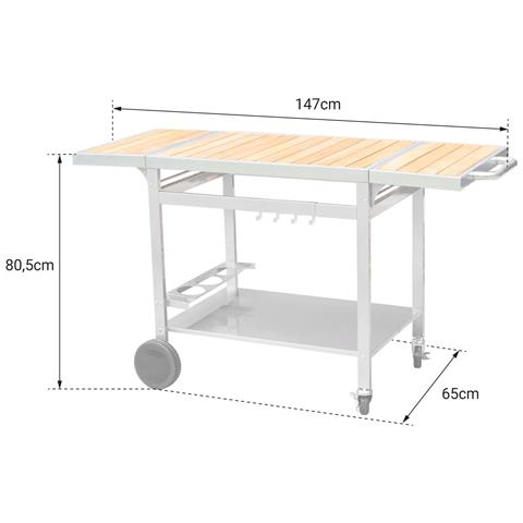 Credenza In Legno E Metallo Grandi Xl - Foto 6