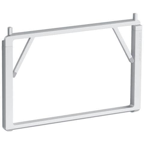 10084-RD Supporto per computer portatile Argento 38,1 cm (15") - Foto 1