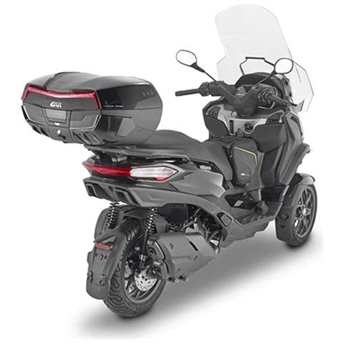 V58nnb Bauletto Moto Monokey V58 Maxia 5 Nero Verniciato 58 Lt - Foto 2