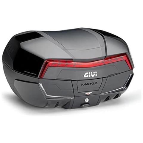 V58nnb Bauletto Moto Monokey V58 Maxia 5 Nero Verniciato 58 Lt - Foto 1