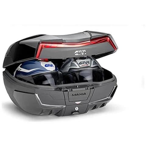 V58nnb Bauletto Moto Monokey V58 Maxia 5 Nero Verniciato 58 Lt - Foto 3