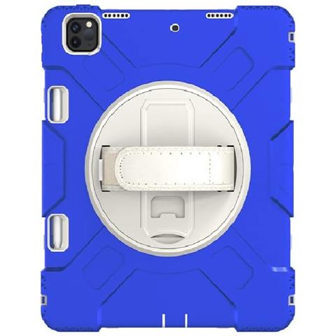 Custodia Per Ipad Pro 12.9"" Con Supporto E Alloggiamento Per Stilo Blu - Foto 4