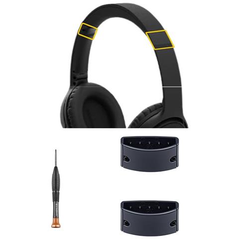Fibbia Di Blocco Dell'archetto Per Cuffie Compatibile Con Bose Qc35/35 Ii/45/se/qc - Blocco In Titanio Con Cacciavite - Foto 4