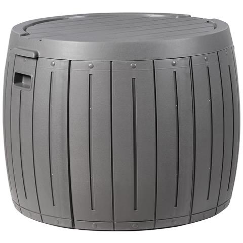Cesta Prinos 56 Cm 56 Cm Grigio - Foto 2
