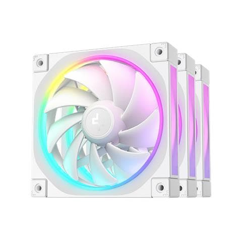Ventola per PC FL12 WH-3 in 1 120 mm Bianco - Foto 1