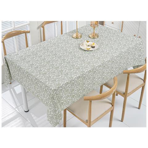 Tovaglia Antimacchia Pvc Proteggi Tavolo Maniva Glitter D8 Floreale 140x400 D8 Floreale - Foto 1