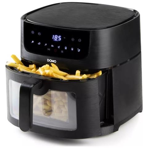 Friggitrice Ad Aria Nera Da 8 Litri E 1800 W - Do543fr - Foto 2