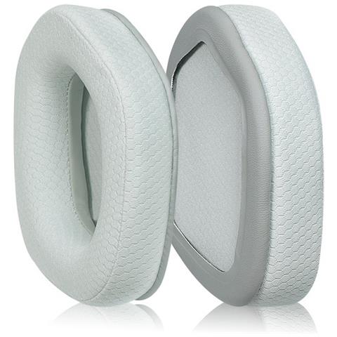Cuscinetti Di Ricambio Compatibili Con Cuffie Siberia K03 Versione Cablata K03s - 2 Pezzi Grey - Foto 1