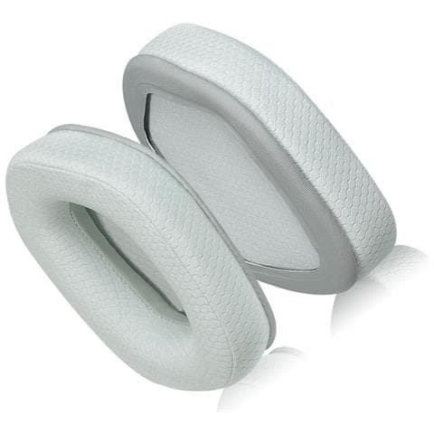 Cuscinetti Di Ricambio Compatibili Con Cuffie Siberia K03 Versione Cablata K03s - 2 Pezzi Grey - Foto 2