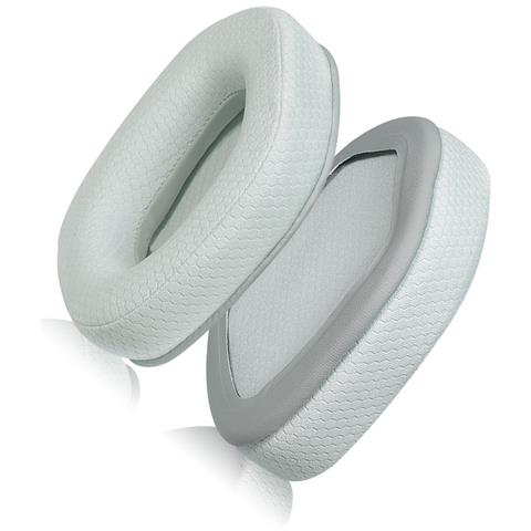 Cuscinetti Di Ricambio Compatibili Con Cuffie Siberia K03 Versione Cablata K03s - 2 Pezzi Grey - Foto 3
