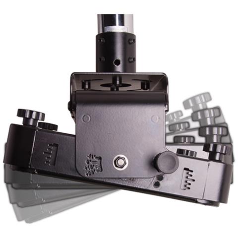 BT893-FD supporto per proiettore Soffitto Nero, Cromo - Foto 2