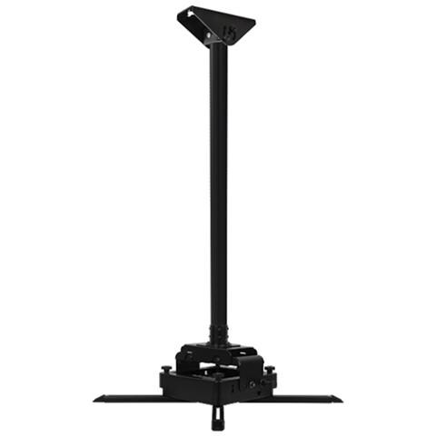 BT893-FD supporto per proiettore Soffitto Nero, Cromo - Foto 1