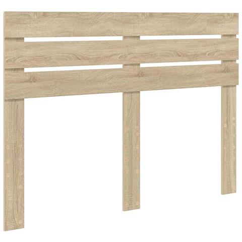 Testiera con testiera Rovere Sonoma 160 cm Legno multistrato - Foto 1