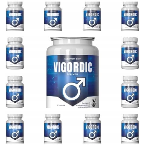 12x Vigordic Max Integratore Alimentare - Foto 1