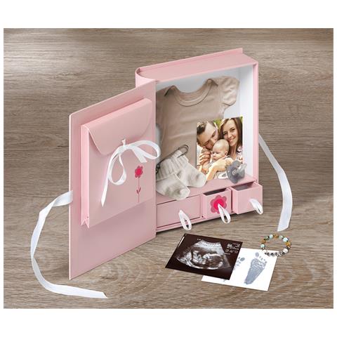 Box Per Neonati Baby Animal, Rosa - Foto 3