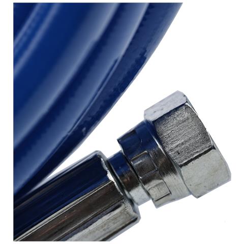 Tubo Alta Pressione Per Verniciatura 10m - Tpu, 228 Bar | Filettatura 1/4"" | Compatibile Con Vari Tipi Di Vernici - Foto 6