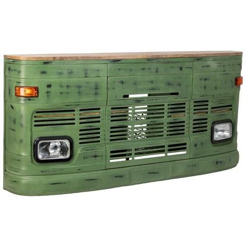 Mobile Bar Verde 241x40x108 - Foto 1