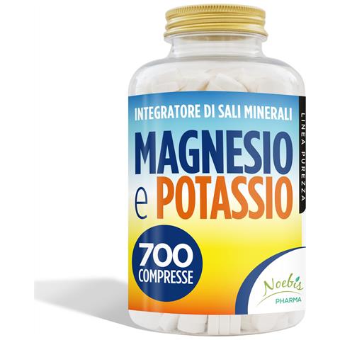 Integratore Magnesio Citrato e Potassio Citrato 700 Compresse | Alta Assimilabilità | Ideale in caso di Stanchezza e Fatica, Caldo e Perdita di Sali | Lunga Durata | Prodotto in Italia - Foto 7