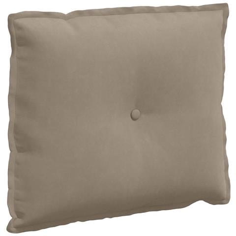 Cuscino per Schiena Talpa 60 x 50 cm Tessuto in Microfibra - Foto 1