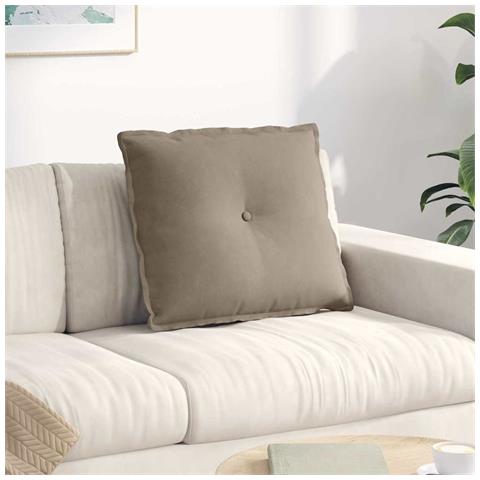 Cuscino per Schiena Talpa 60 x 50 cm Tessuto in Microfibra - Foto 2