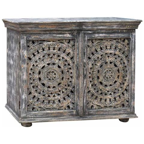 Tavolino Da Ingresso In Legno Artigianale 106x45x88h Cm - Foto 1