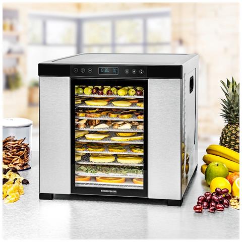 DA 1050 disidratatore alimentare Nero, Acciaio inox 1000 W - Foto 2