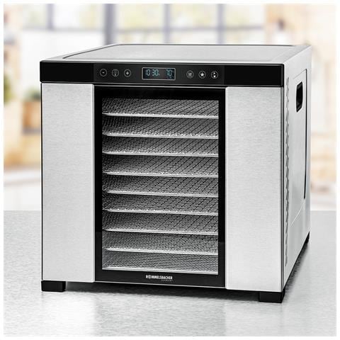 DA 1050 disidratatore alimentare Nero, Acciaio inox 1000 W - Foto 1