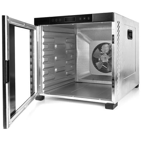 DA 1050 disidratatore alimentare Nero, Acciaio inox 1000 W - Foto 6