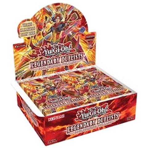 Yu-gi-oh! Legendary Duelists: Soulburning Volcano Booster Box - Foto 1