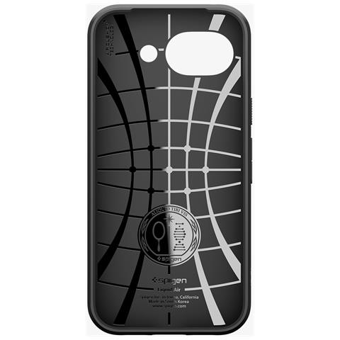 Liquid Air custodia per cellulare 16 cm (6.3") Cover Nero - Foto 2
