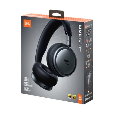 Live 680NC Auricolare Con cavo e senza cavo A Padiglione Musica e Chiamate USB tipo-C Bluetooth Nero - Foto 9