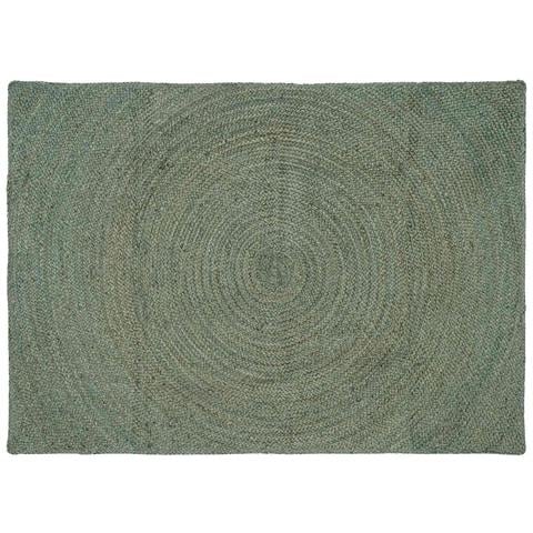 Tappeti per area Verde Oliva 140 x 200 cm Juta - Foto 1