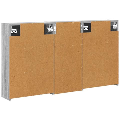 Set di Armadi da Bagno 3 pcs 116 x 16 x 62,5 cm - Foto 9