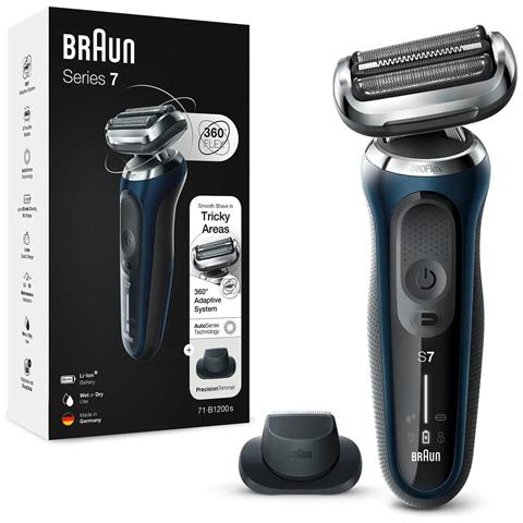 Series 7 71-B1200s Rasoio Trimmer Blu - Foto 2