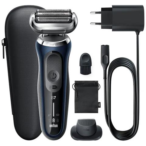Series 7 71-B1200s Rasoio Trimmer Blu - Foto 1