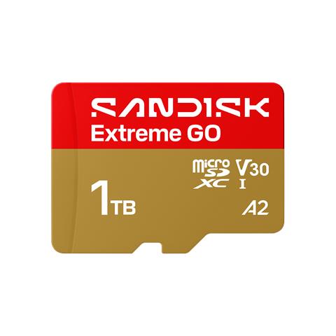 Extreme GO 1 TB MicroSDXC UHS-I - Foto 1