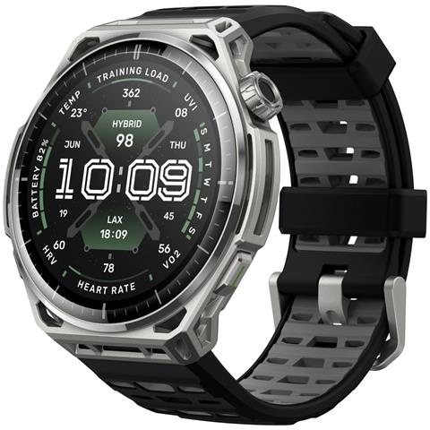 Balance 3 3,81 cm (1.5") AMOLED 51 mm Digitale 480 x 480 Pixel Touch screen Acciaio inox Wi-Fi GPS (satellitare) - Foto 1