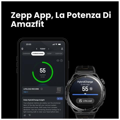 Balance 3 3,81 cm (1.5") AMOLED 51 mm Digitale 480 x 480 Pixel Touch screen Acciaio inox Wi-Fi GPS (satellitare) - Foto 9