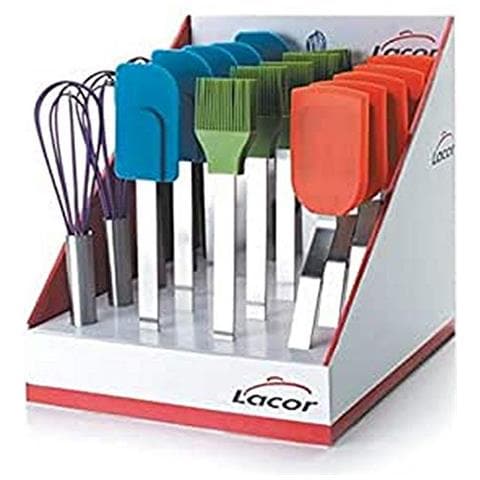 64424 Scatola espositiva in silicone per pasticceria, 20 pezzi - Foto 1