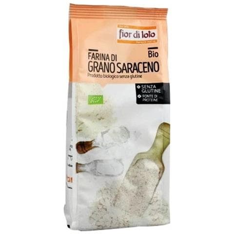 Farina Grano Saraceno Senza Glutine Bio 375 g - Foto 1