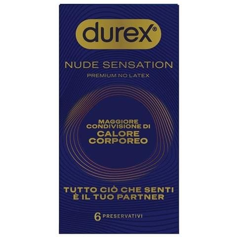 Preservativo Durex Nude Sensation 6 Pezzi - Foto 1