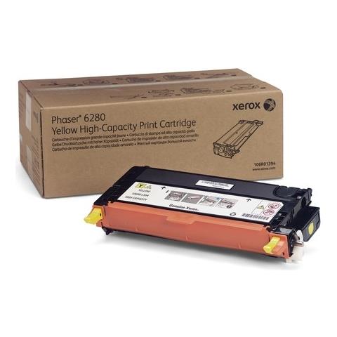 106R01394 Toner Originale Giallo per Phaser 6280 Capacità 5900 Pagine - Foto 5