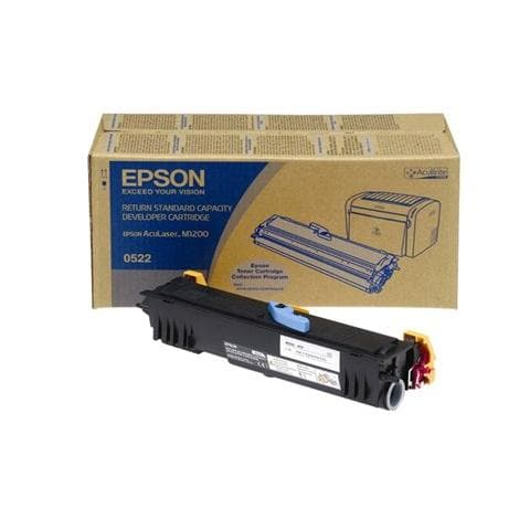 C13S050522 Toner Originale Nero per AcuLaser M1200 Capacità 1800 Pagine - Foto 2