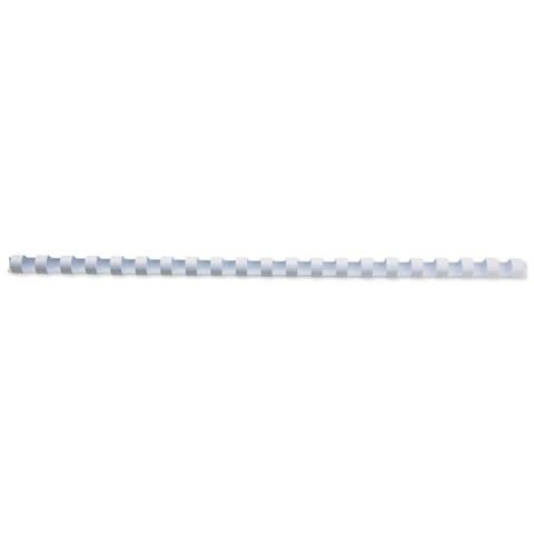 scatola 100 dorsi spirale 14mm bianco 21 anelli - Foto 10