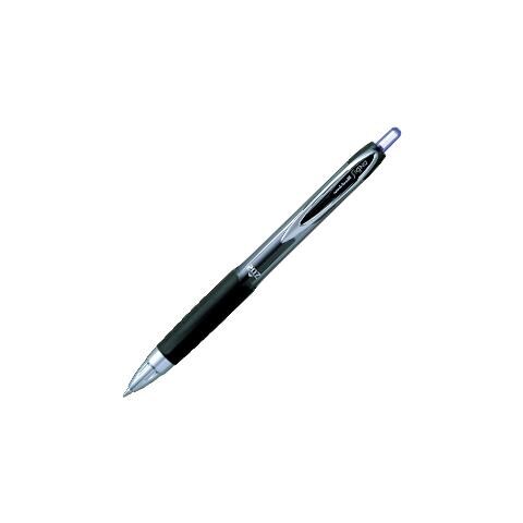 confezione da 12 pezzi - roller a scatto uni-ball signo 207 0,7mm blu uni mitsubishi - Foto 2