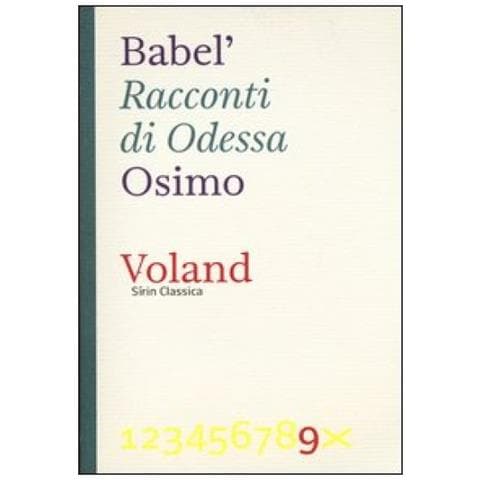 Isaak Babel' - Racconti di Odessa - Foto 2