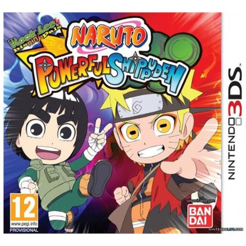 N3DS - Naruto Powerful Shippuden - Foto 2