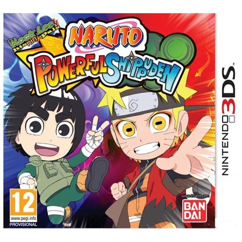 N3DS - Naruto Powerful Shippuden - Foto 1